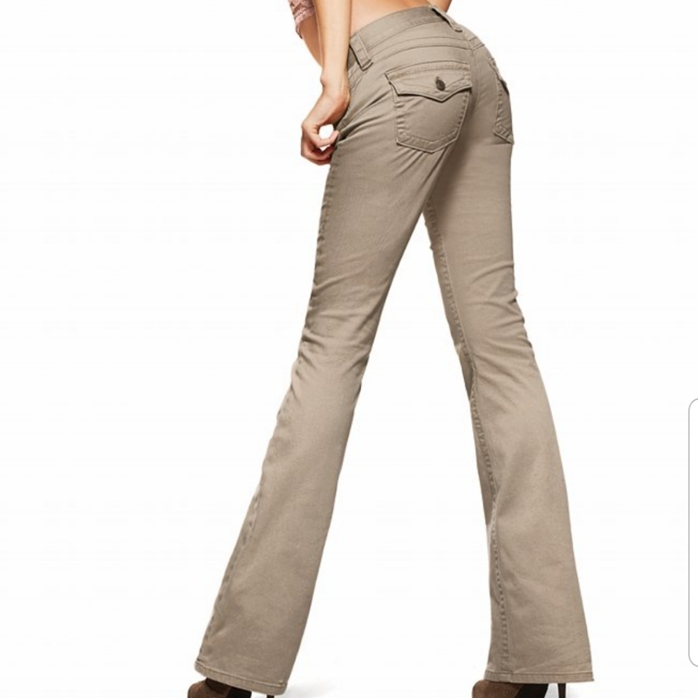 LONDONJEAN Victoria's Secret NWOT Light Khaki Pants